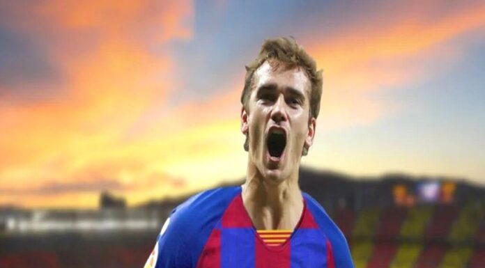 Antoine Griezmann Barcelona