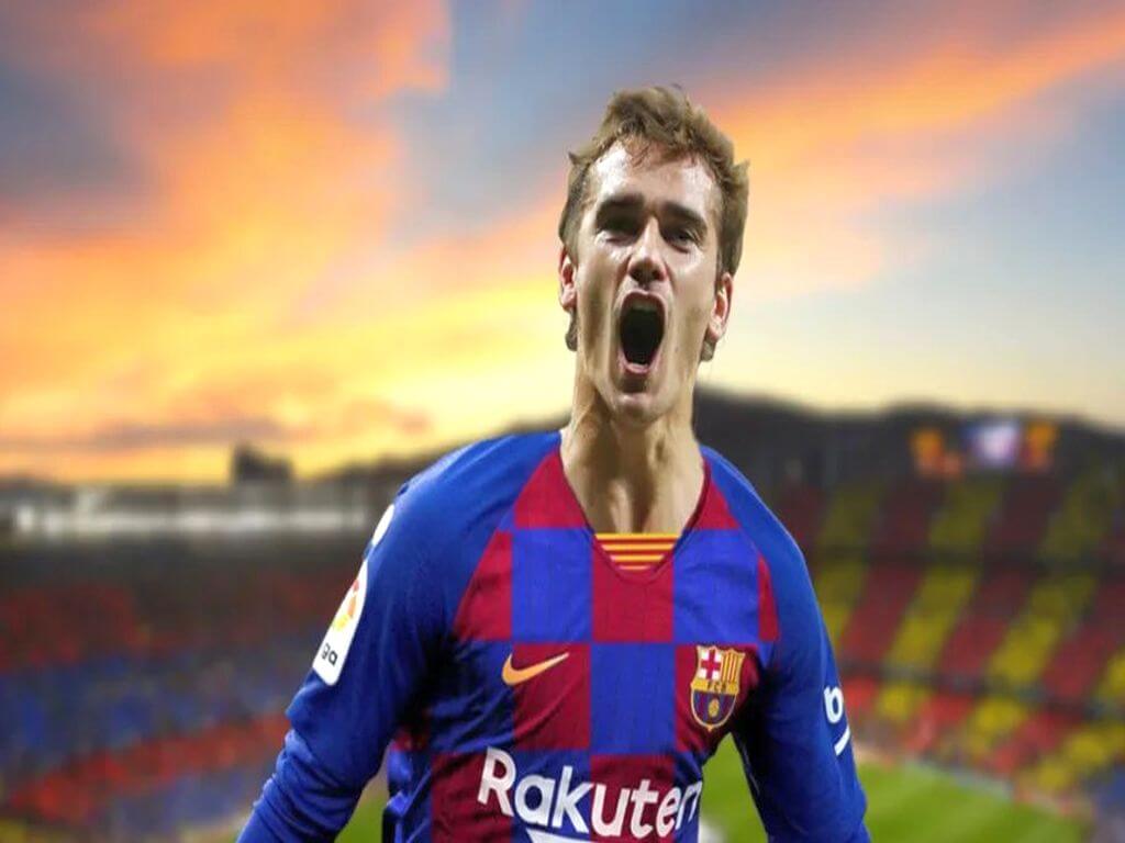 Antoine Griezmann Barcelona