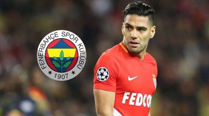 Radamel Falcao Fenerbahçe