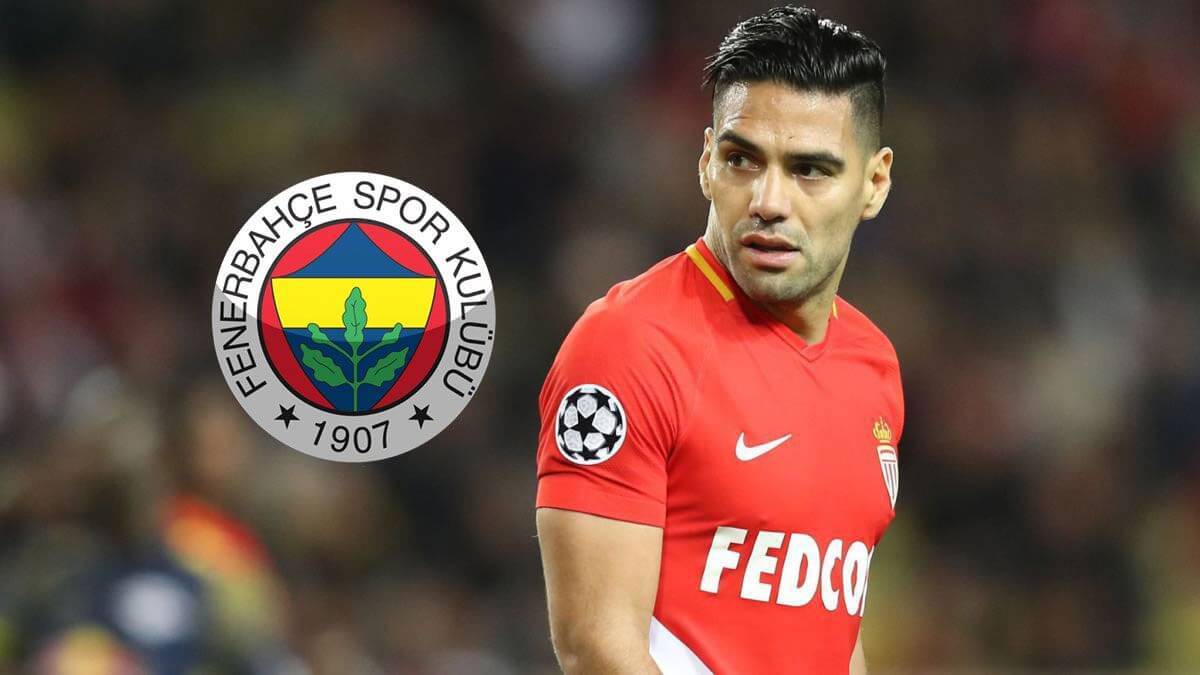 Radamel Falcao Fenerbahçe