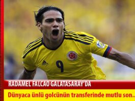 Radamel Falcao Galatasaray