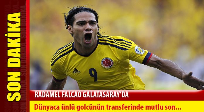 Radamel Falcao Galatasaray