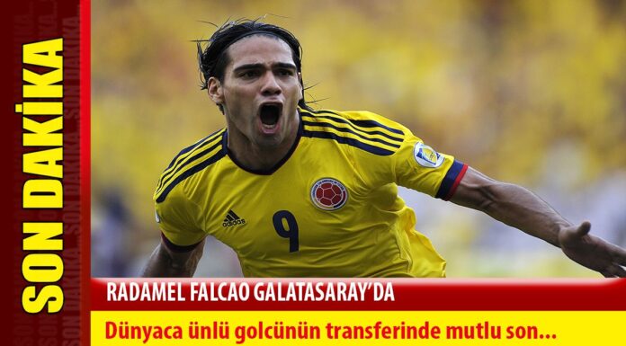 Radamel Falcao Galatasaray