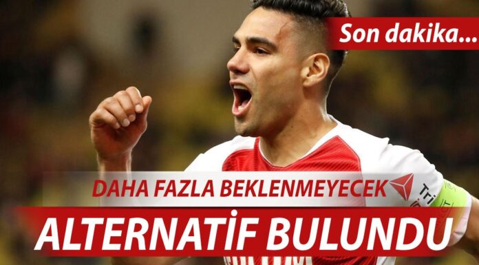 Radamel Falcao son dakika