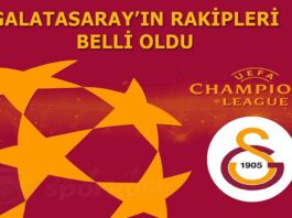 Galatasaray Şampiyonlar ligi