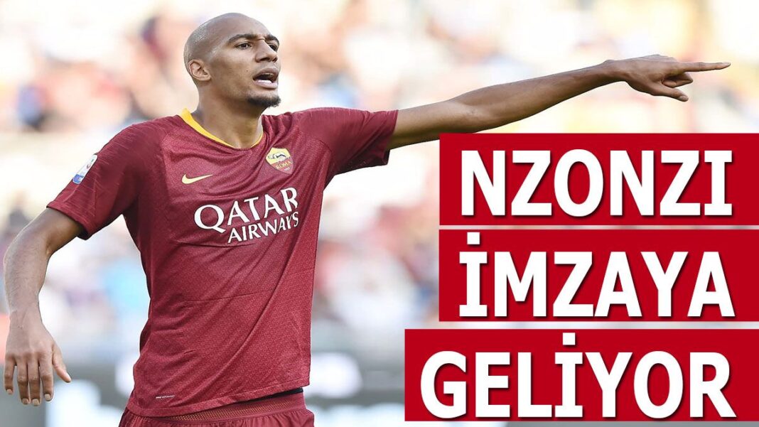 Steven Nzonzi Galatasaray