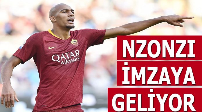 Steven Nzonzi Galatasaray