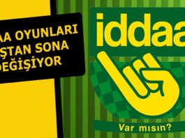 Yeni iddaa oyunları