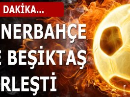 Fenerbahçe Beşiktaş birleşti