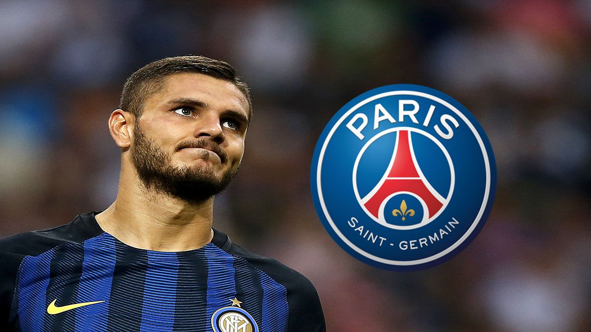 Mauro Icardi PSG