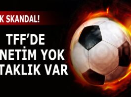 TFF ortaklık skandalı