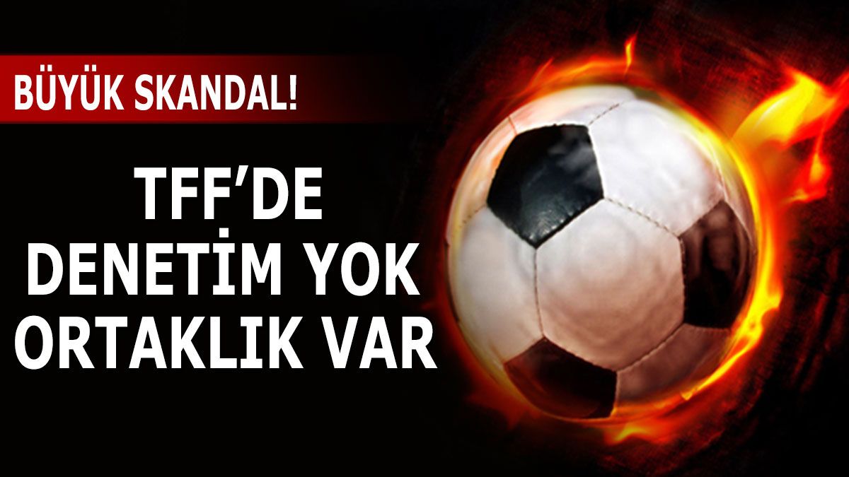 TFF ortaklık skandalı