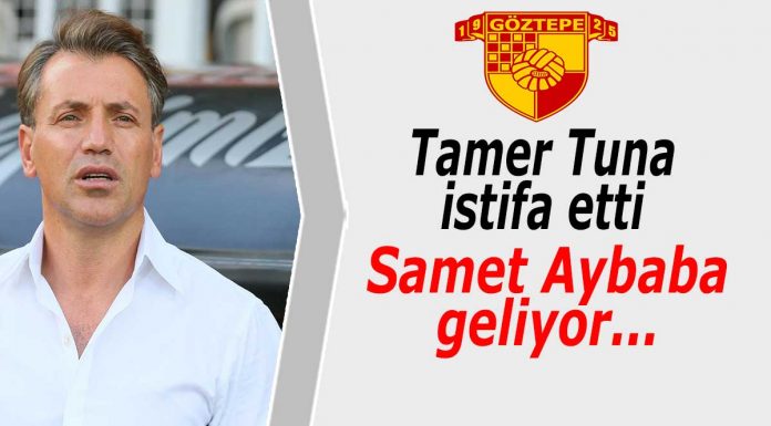 Tamer Tuna istifa