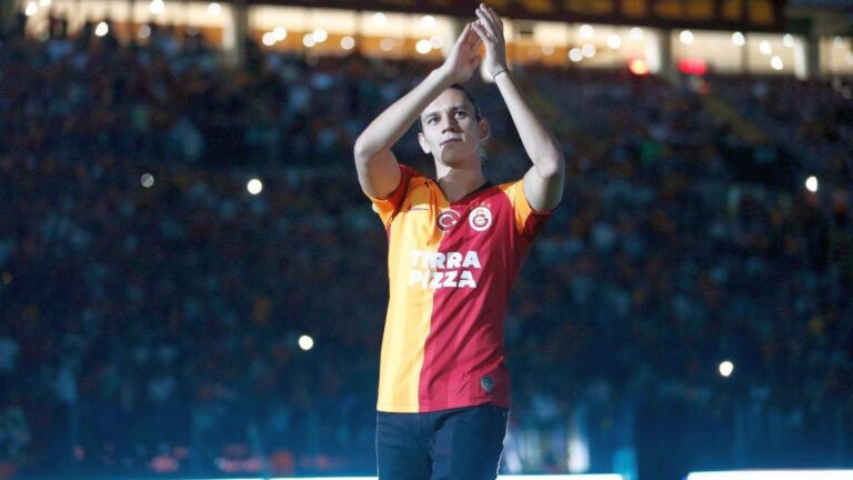 Galatasaray’da forma Taylan’ın