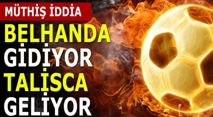 Belhanda Talisca takası