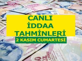 Canlı bahis tahminleri