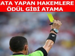 Süper Lig 11. hafta hakemleri