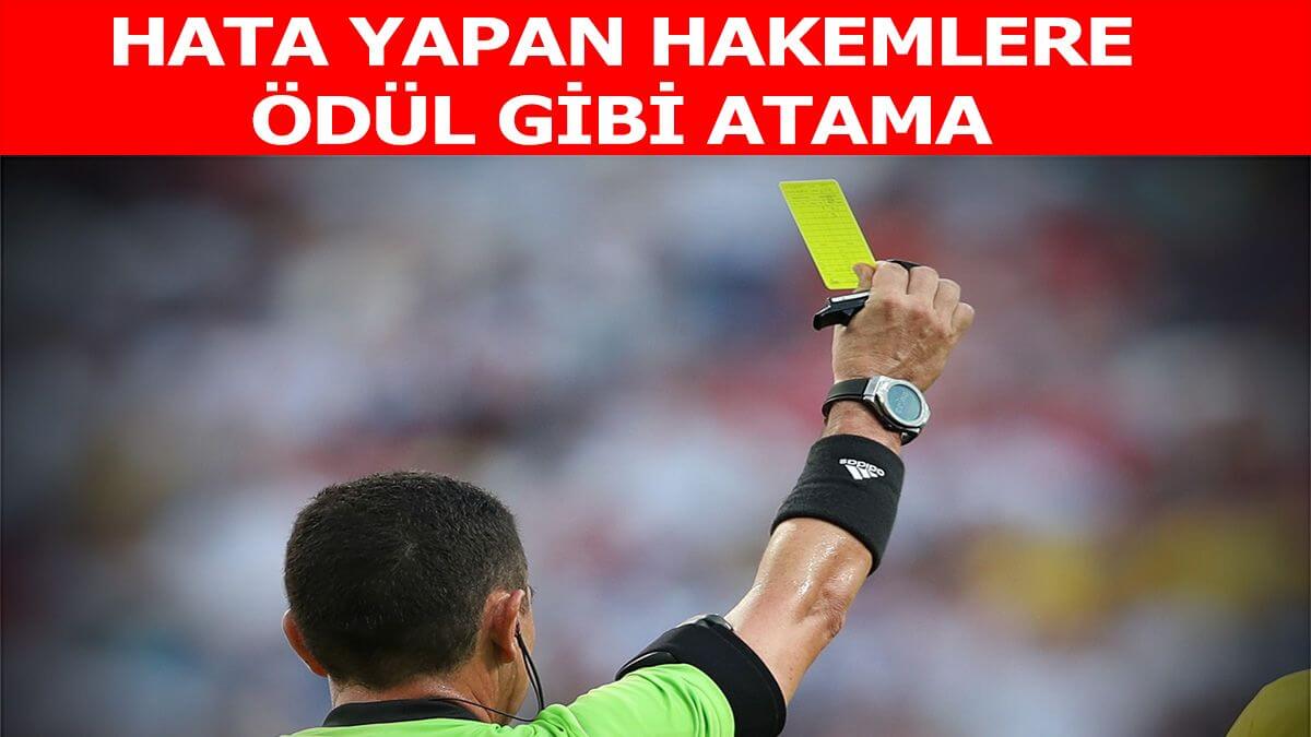 Süper Lig 11. hafta hakemleri