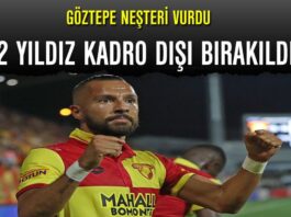 Göztepe kadro dışı