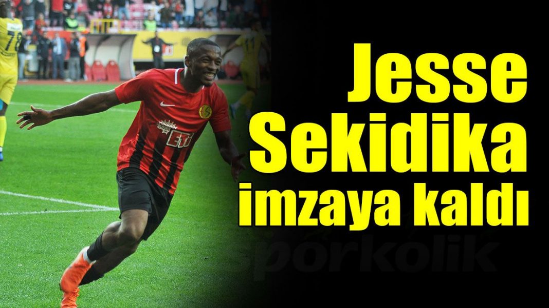 Jesse Sekidika Galatasaray