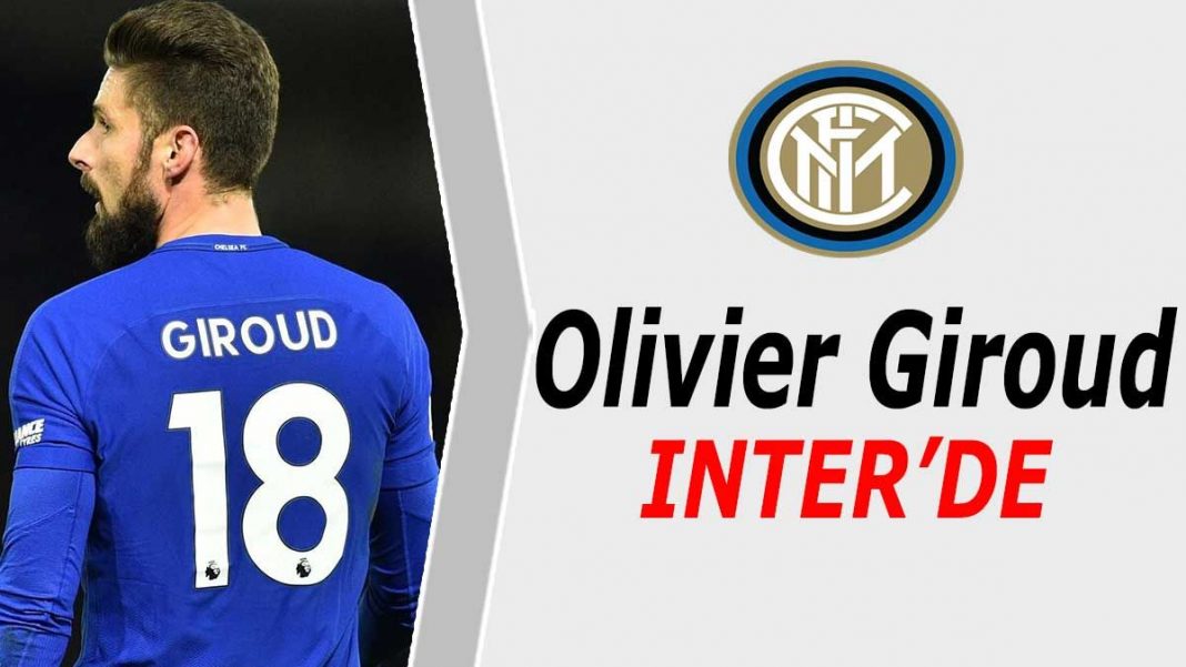 Olivier Giroud Inter Milan