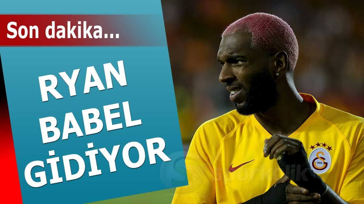 Ryan Babel ayrılıyor