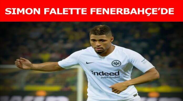 Simon Falette Fenerbahçe