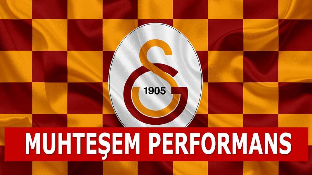 Galatasaray muhteşem performans