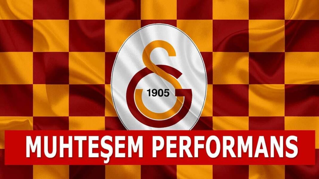 Galatasaray muhteşem performans