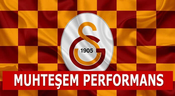 Galatasaray muhteşem performans