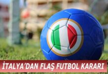 Virüs İtalyan futbolunu da vurdu İtalya federasyonu Corona kararını verdi
