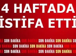 Kemal Özdeş istifa etti