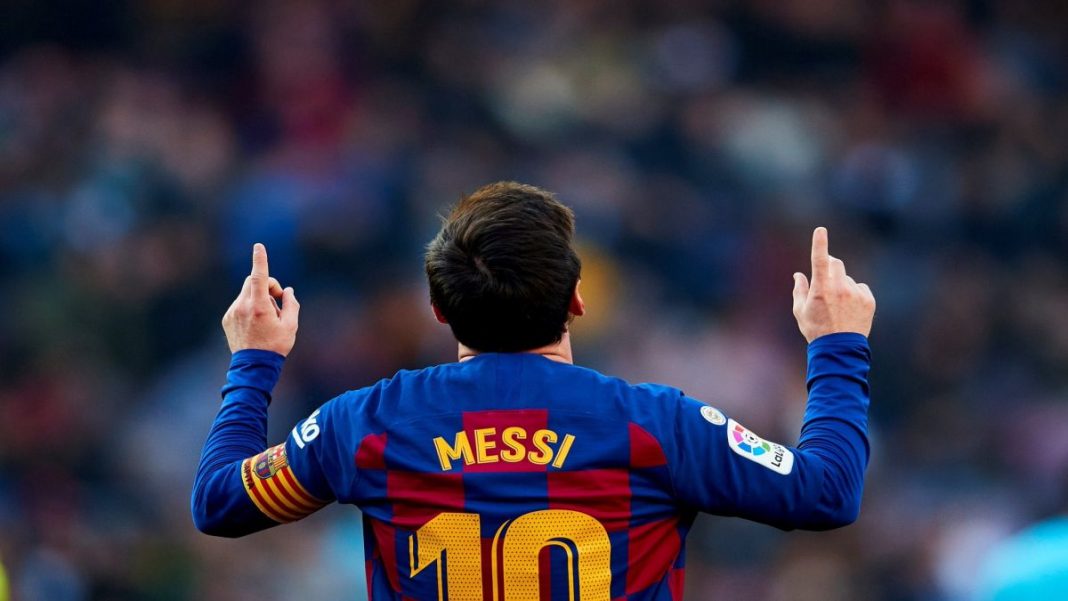 Messi 4 gol birden attı