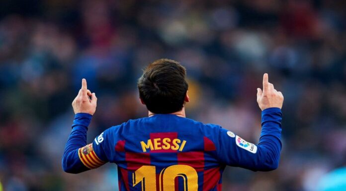 Messi 4 gol birden attı