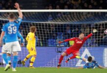 Napoli Barcelona’yı deviremedi Napoli Barcelona son 16 maçı