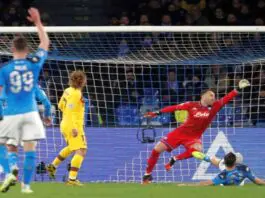 Napoli Barcelona son 16 maçı