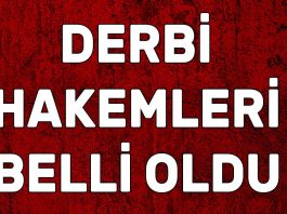 Galatasaray Beşiktaş maçı hakemi