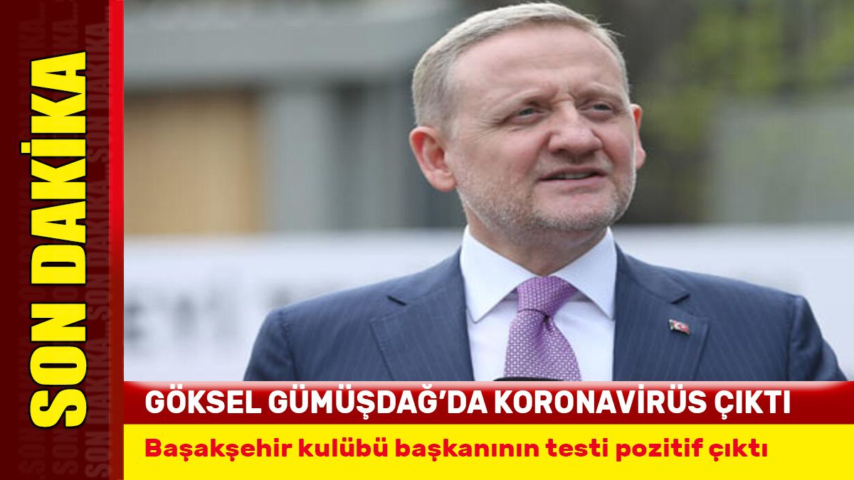 Göksel Gümüşdağ koronavirüs