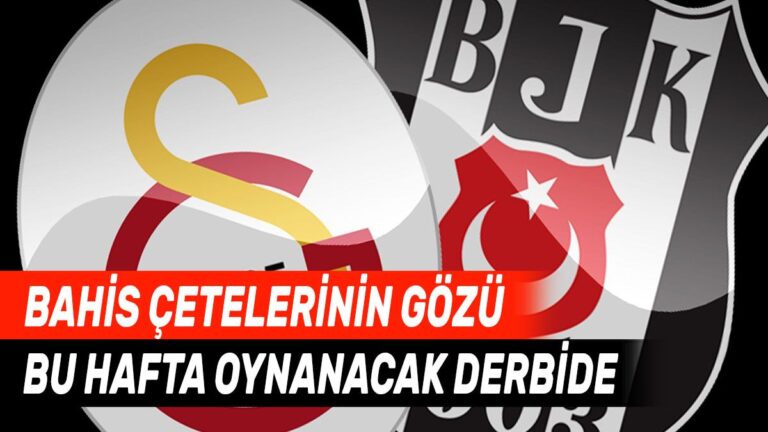 Bahis çeteleri derbiyi bekliyor