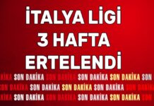 İtalya’da kırmızı alarm İtalya’da kırmızı alarm