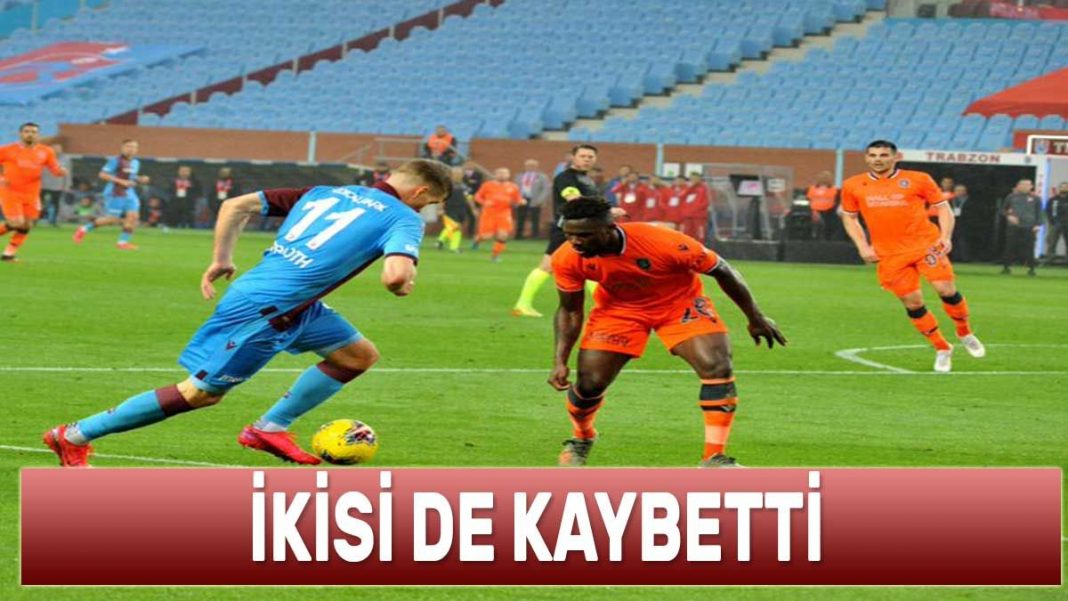Trabzonspor Başakşehir 26. hafta maçı