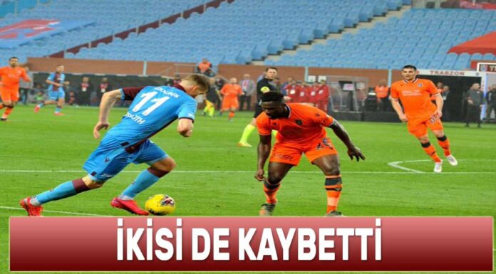 Trabzonspor Başakşehir 26. hafta maçı