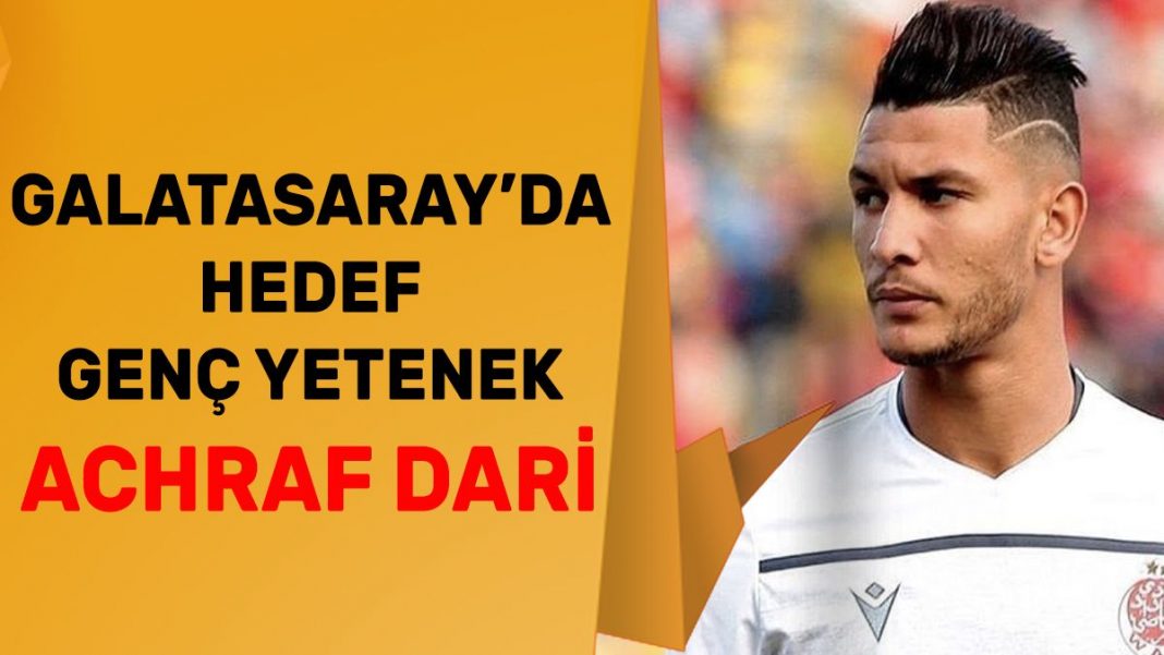 Galatasaray Achraf Dari için teklif yaptı