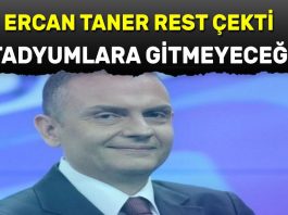 Ercan Taner rest çekti