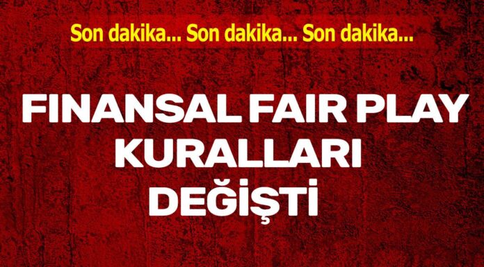 Koronavirüs FFP kurallarını değiştirdi