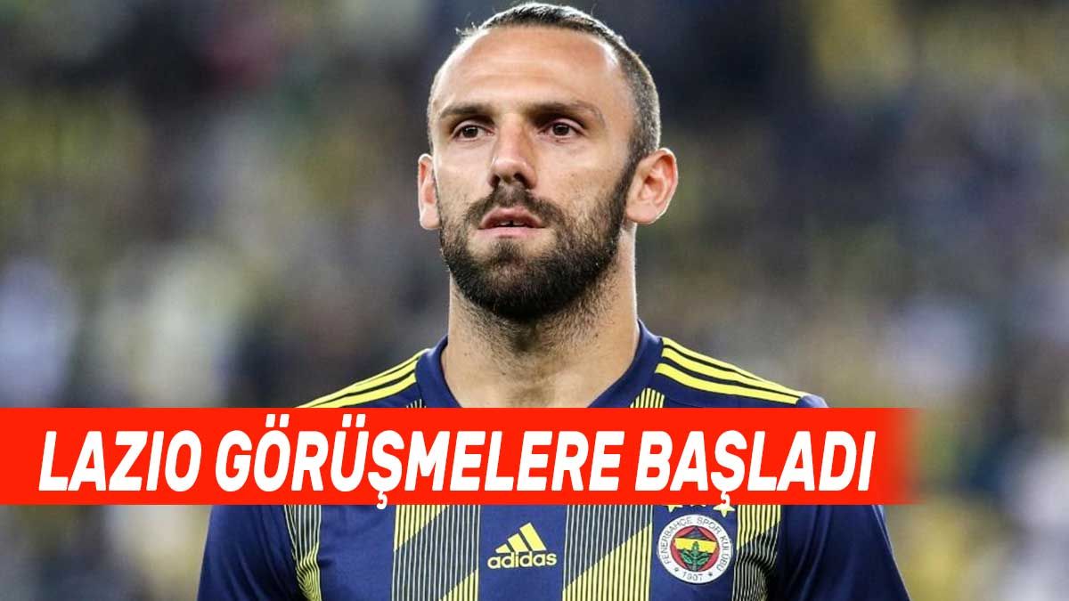 Lazio Vedat Muriqi ile görüşüyor