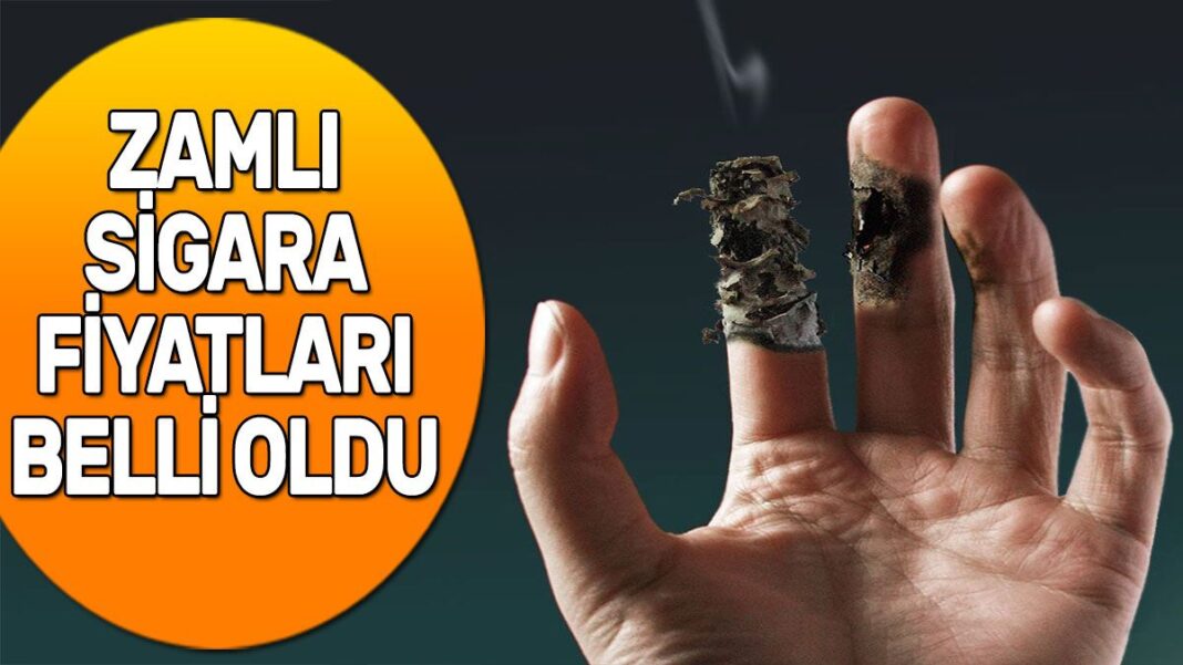 Zamlı sigara fiyatları belli oldu