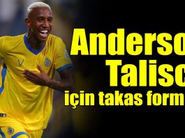 Talisca Galatasaray Fenerbahçe