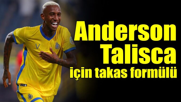 Galatasaray Talisca'yı istedi