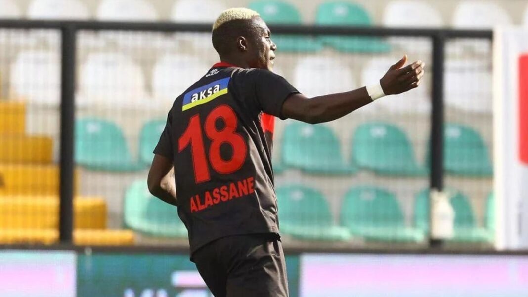 Alassane Ndao Antalyaspor